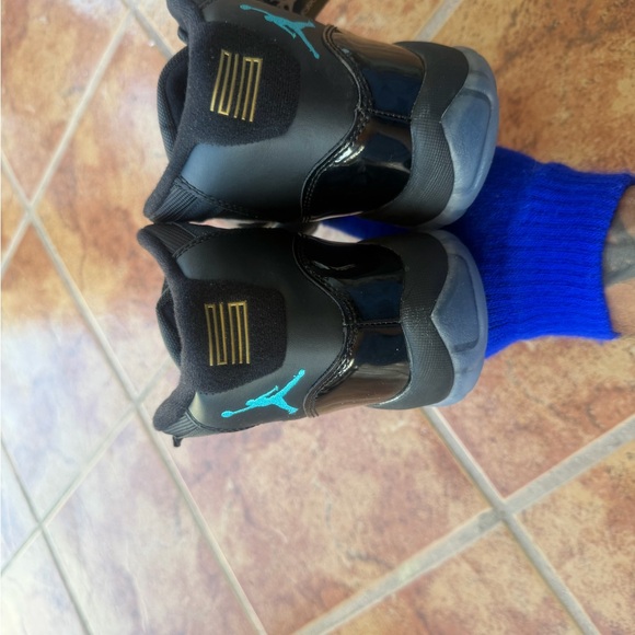Size 8.5 Men’s And Women’s 10 - Jordan Retro 11 Gamma Blue 2025 - Picture 5 of 7